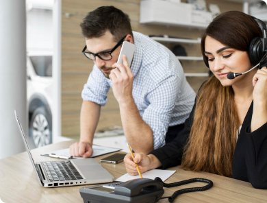 Des services sur mesure